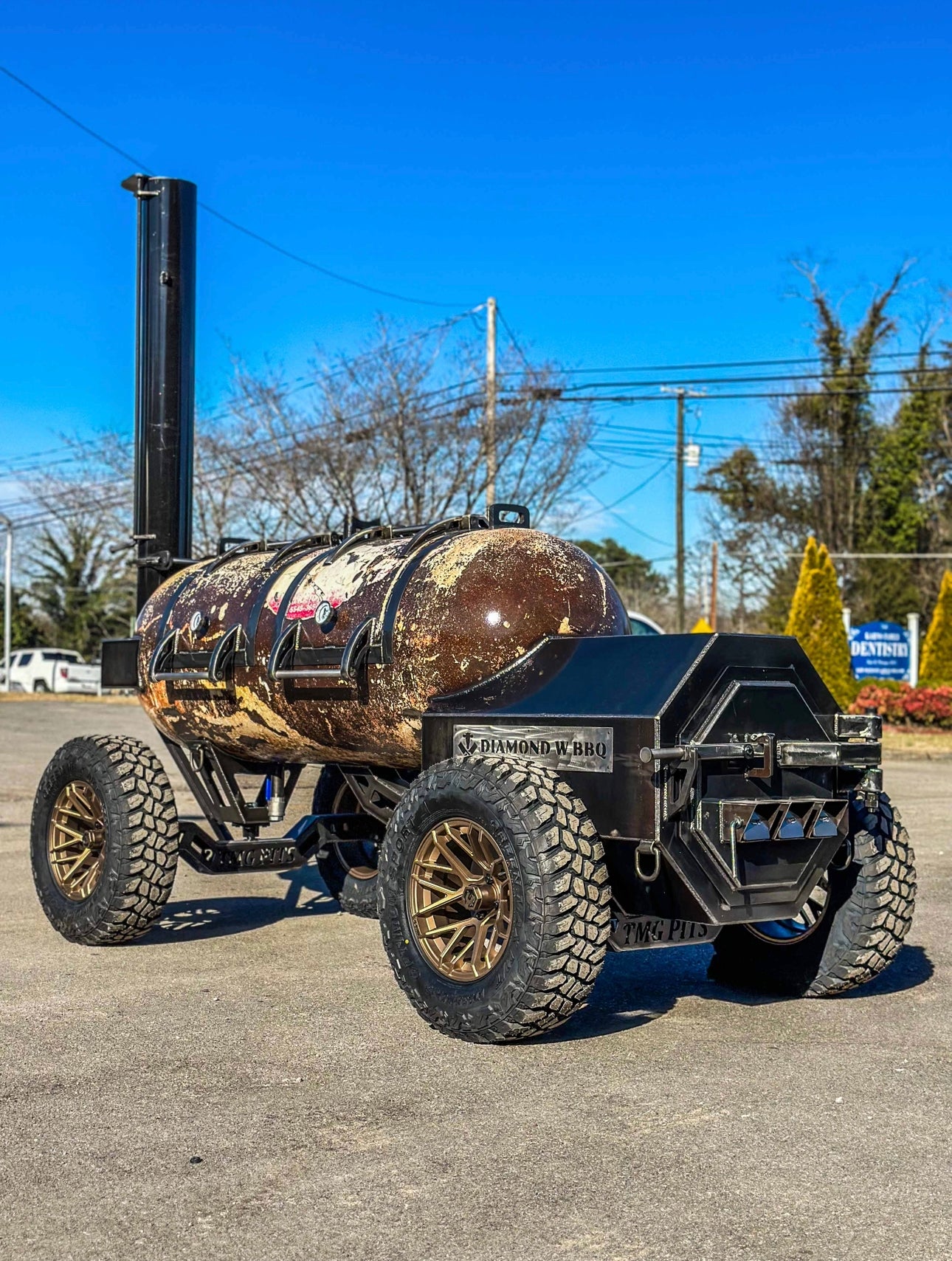 TANK OFFSETS