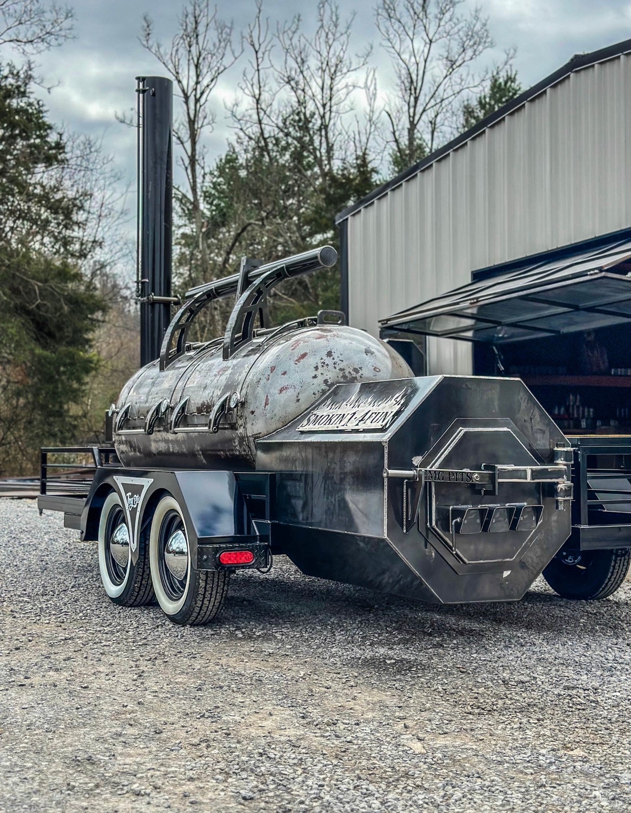 TANK OFFSETS