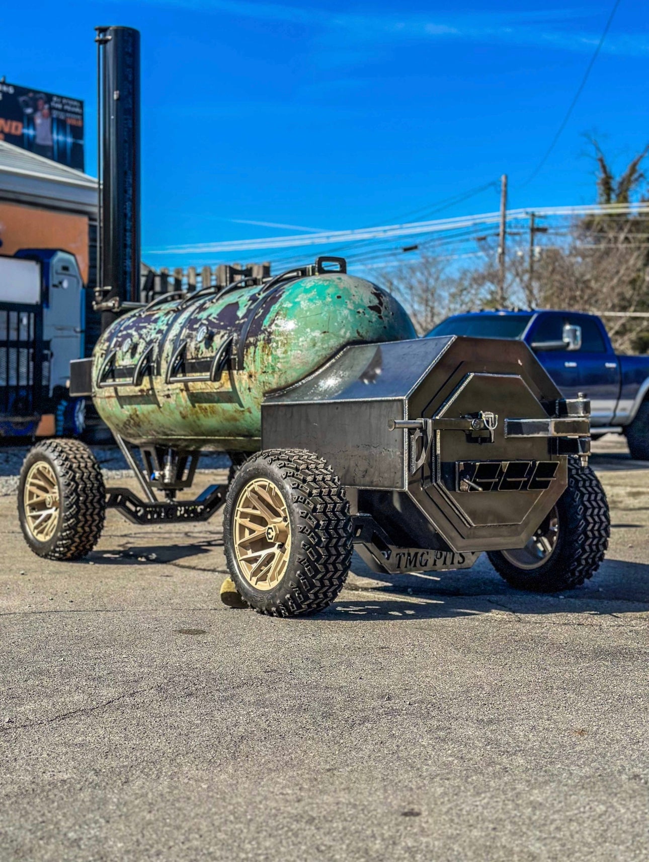 TANK OFFSETS