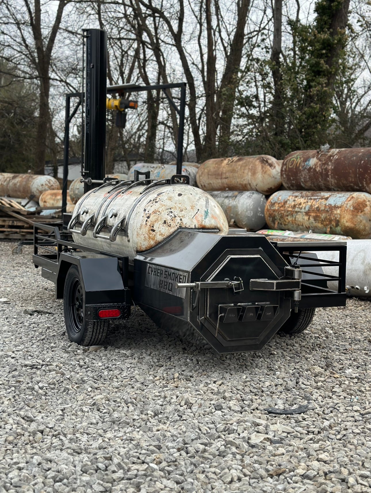 TANK OFFSETS