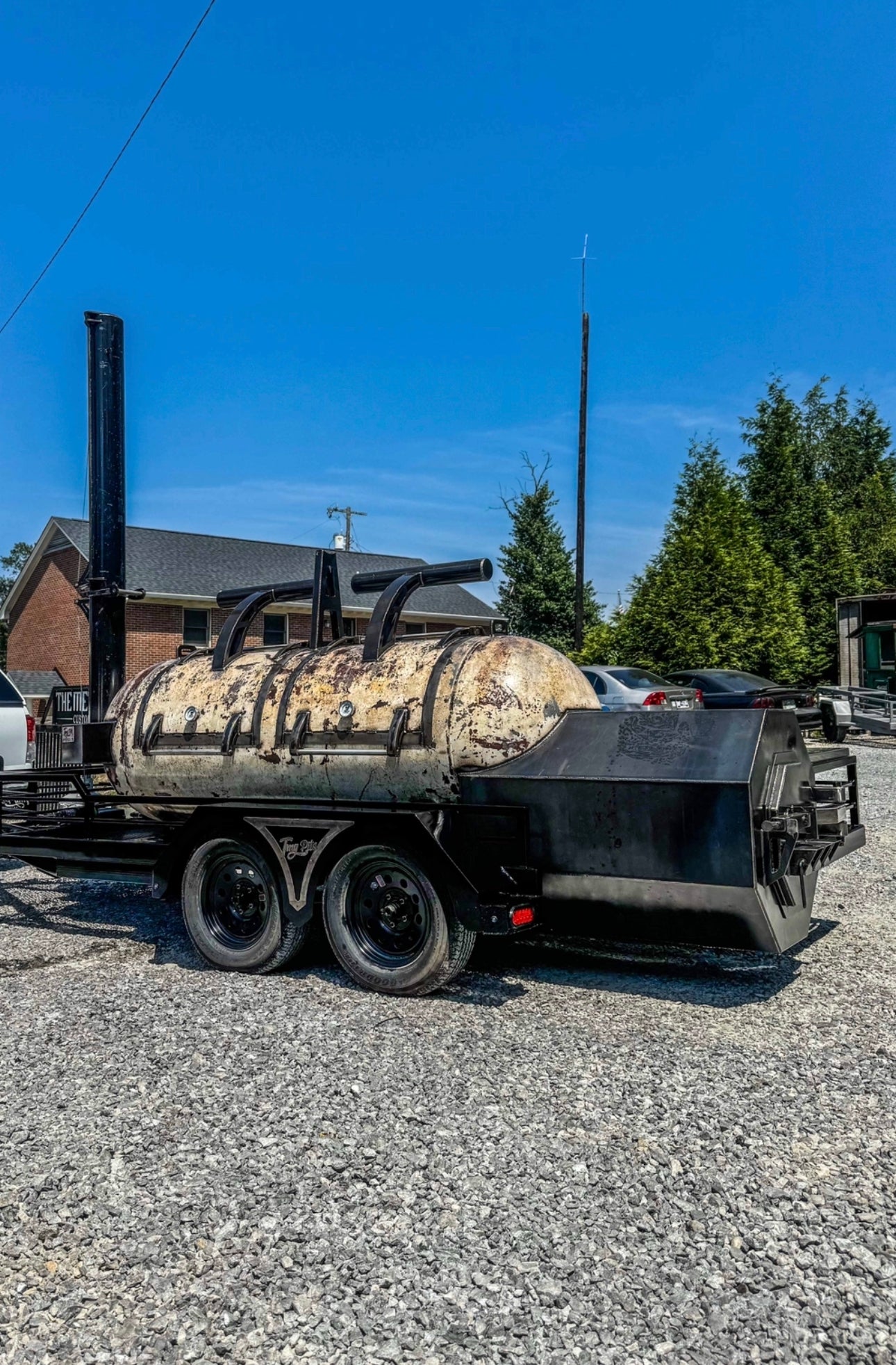 TANK OFFSETS