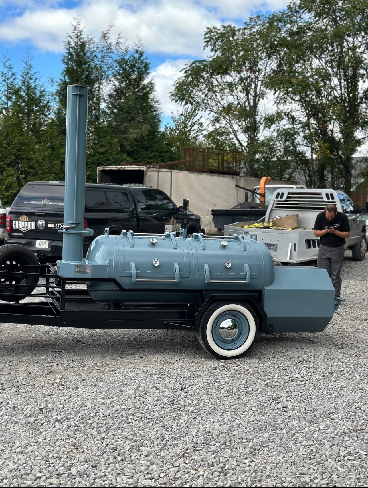 TANK OFFSETS