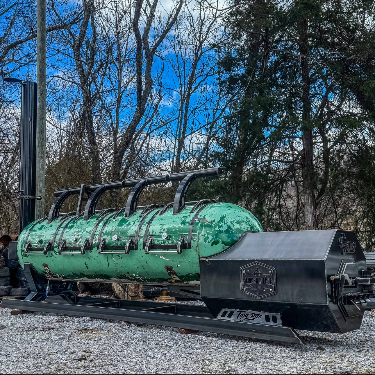 TANK OFFSETS