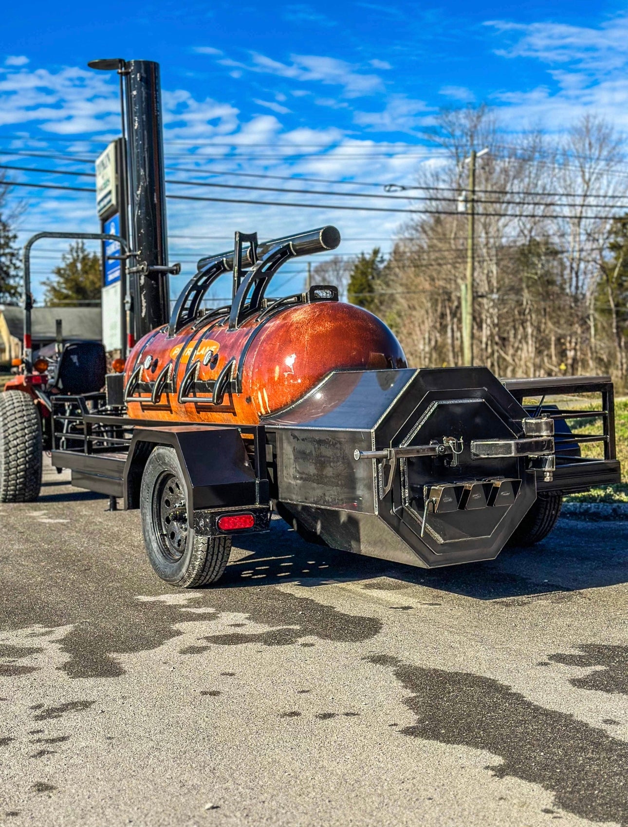 TANK OFFSETS