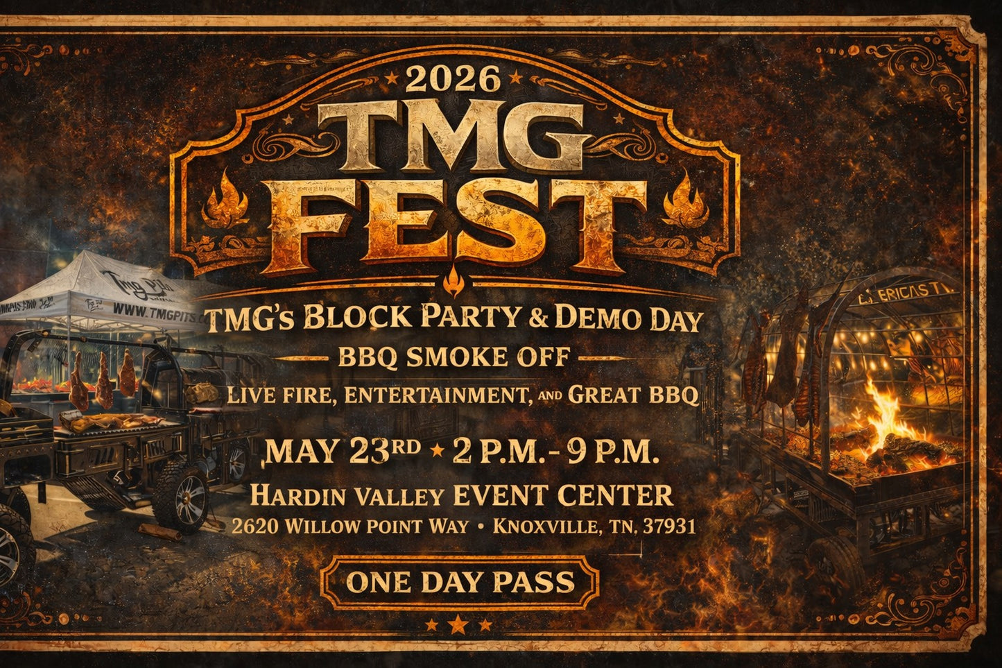 TMG Fest. TMG's Block Party and Demo Day Early Bird Sale