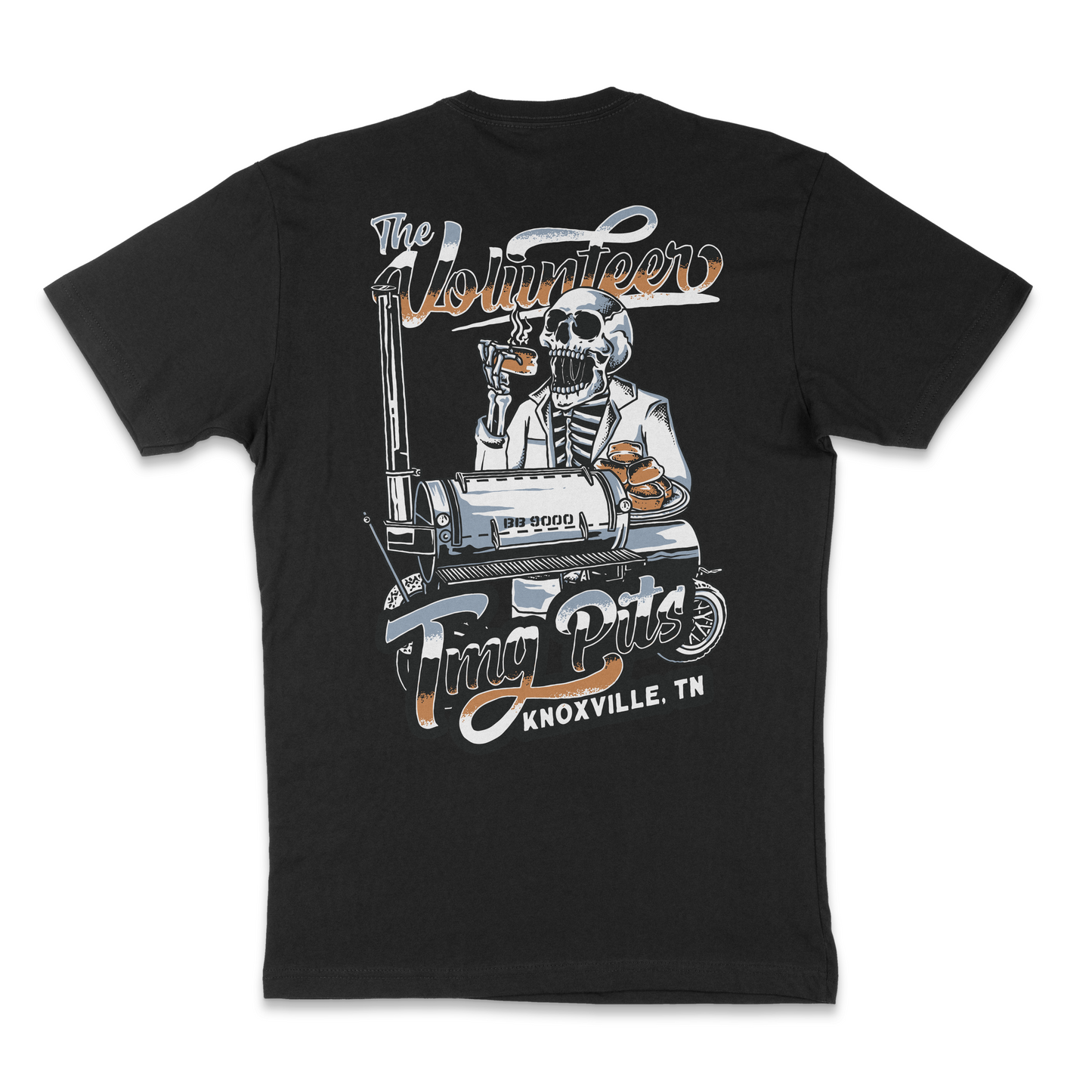 The Volunteer "BB 9000" T-shirt