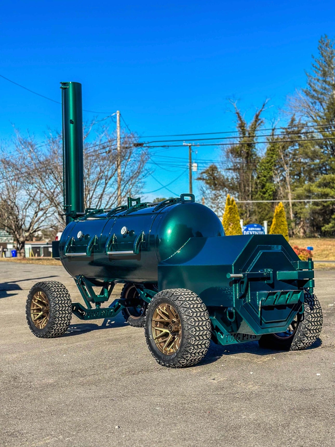 TANK OFFSETS