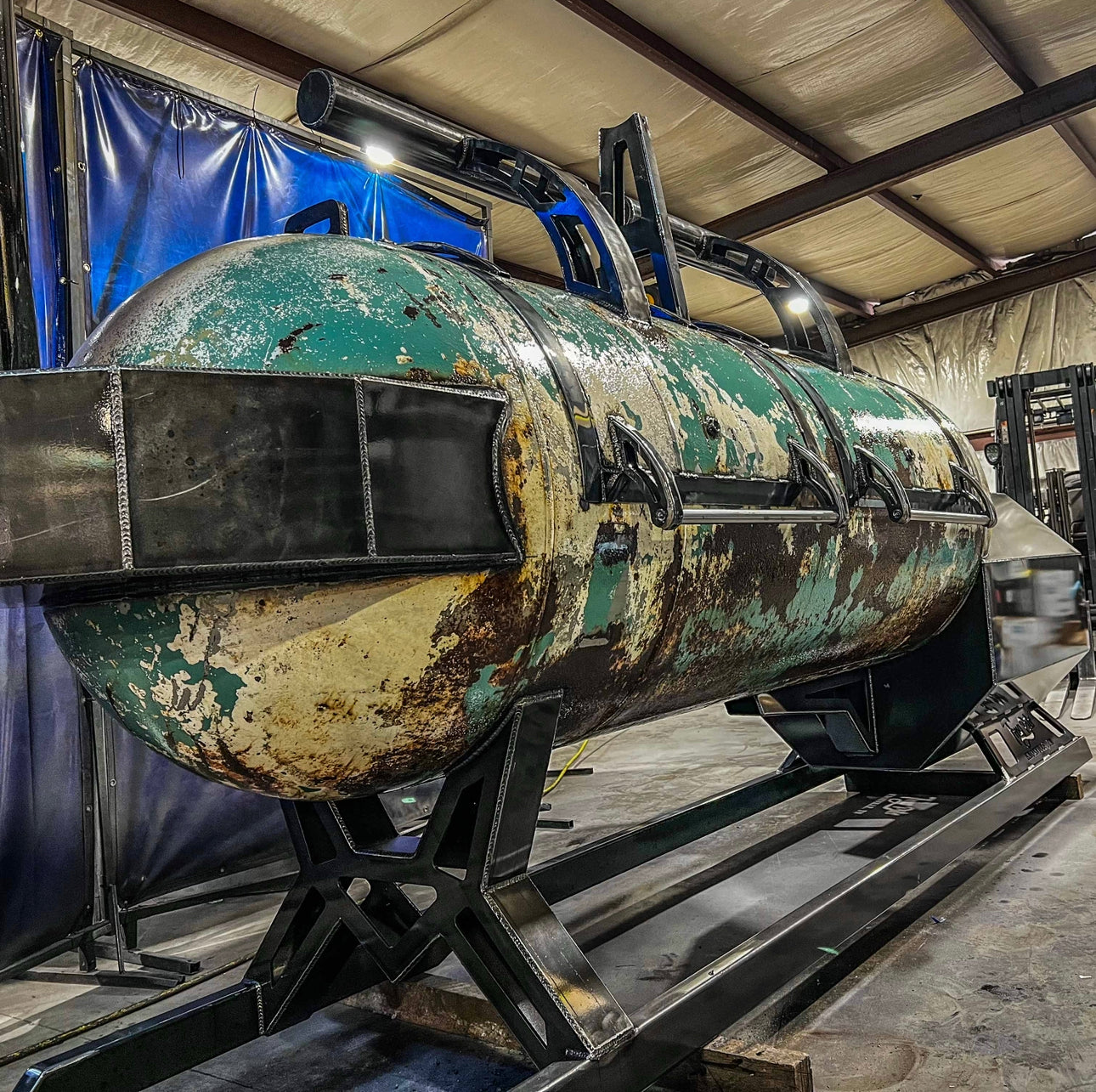 TANK OFFSETS