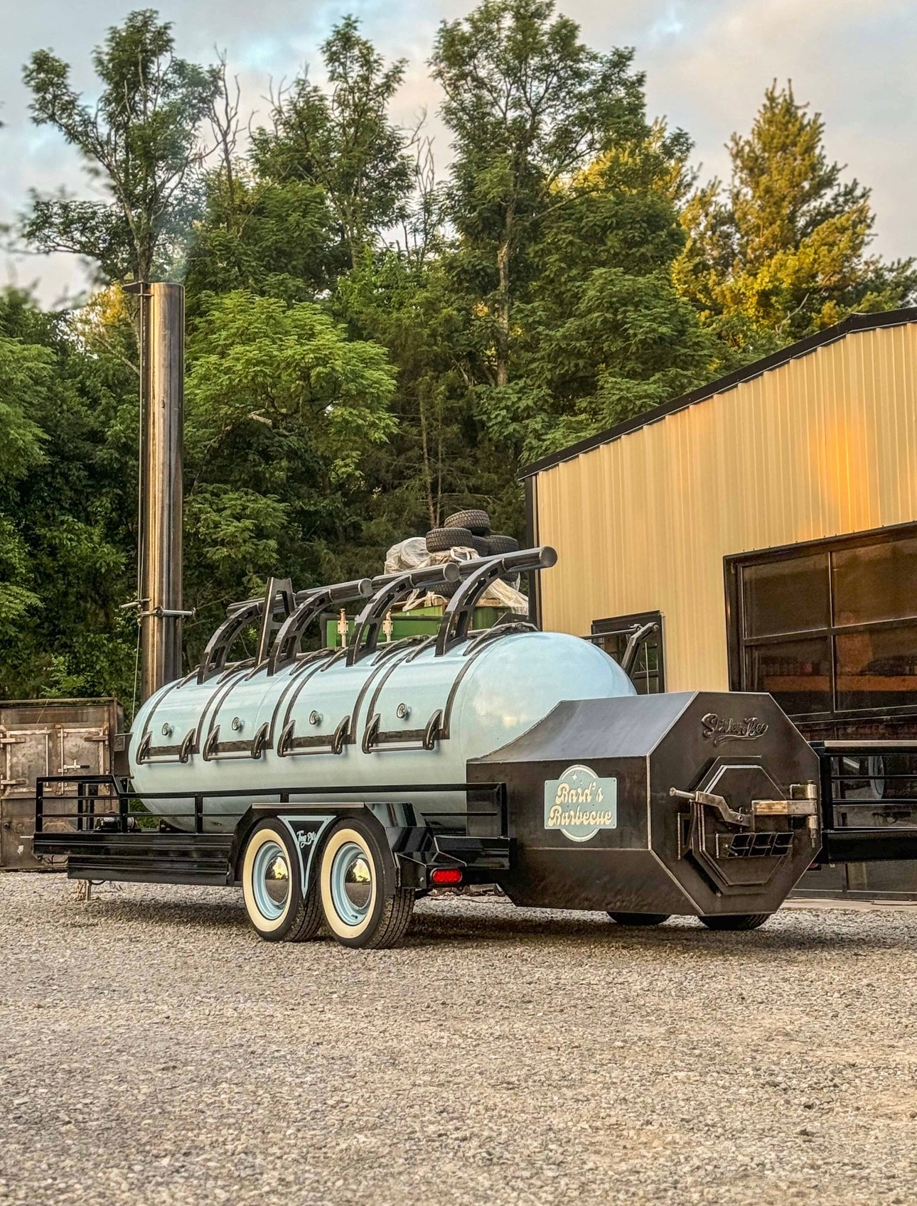 TANK OFFSETS
