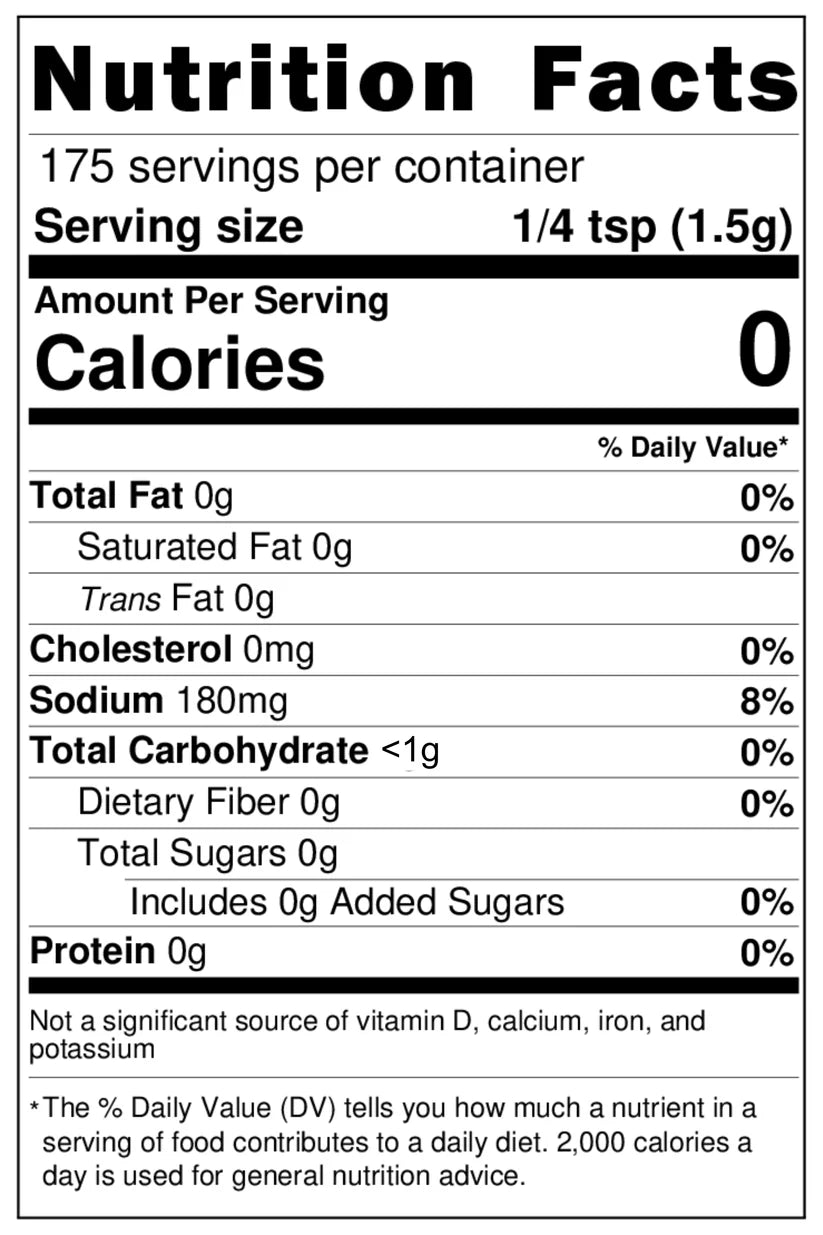 The Flat Top King " Fiesta That" Mexican Seasoning