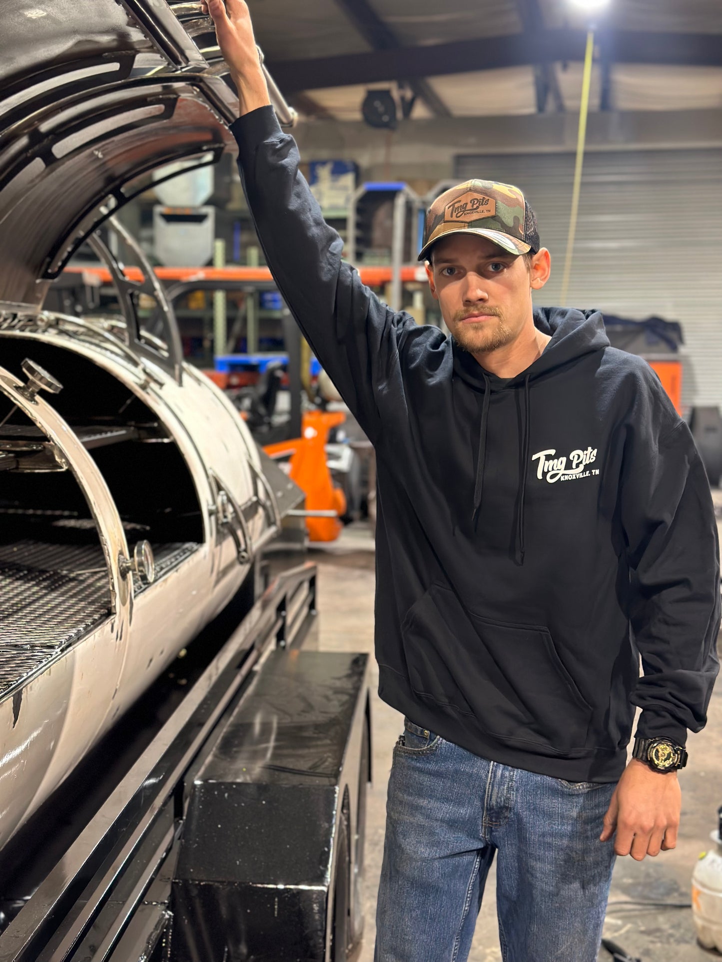 TMG Pits Hoodie