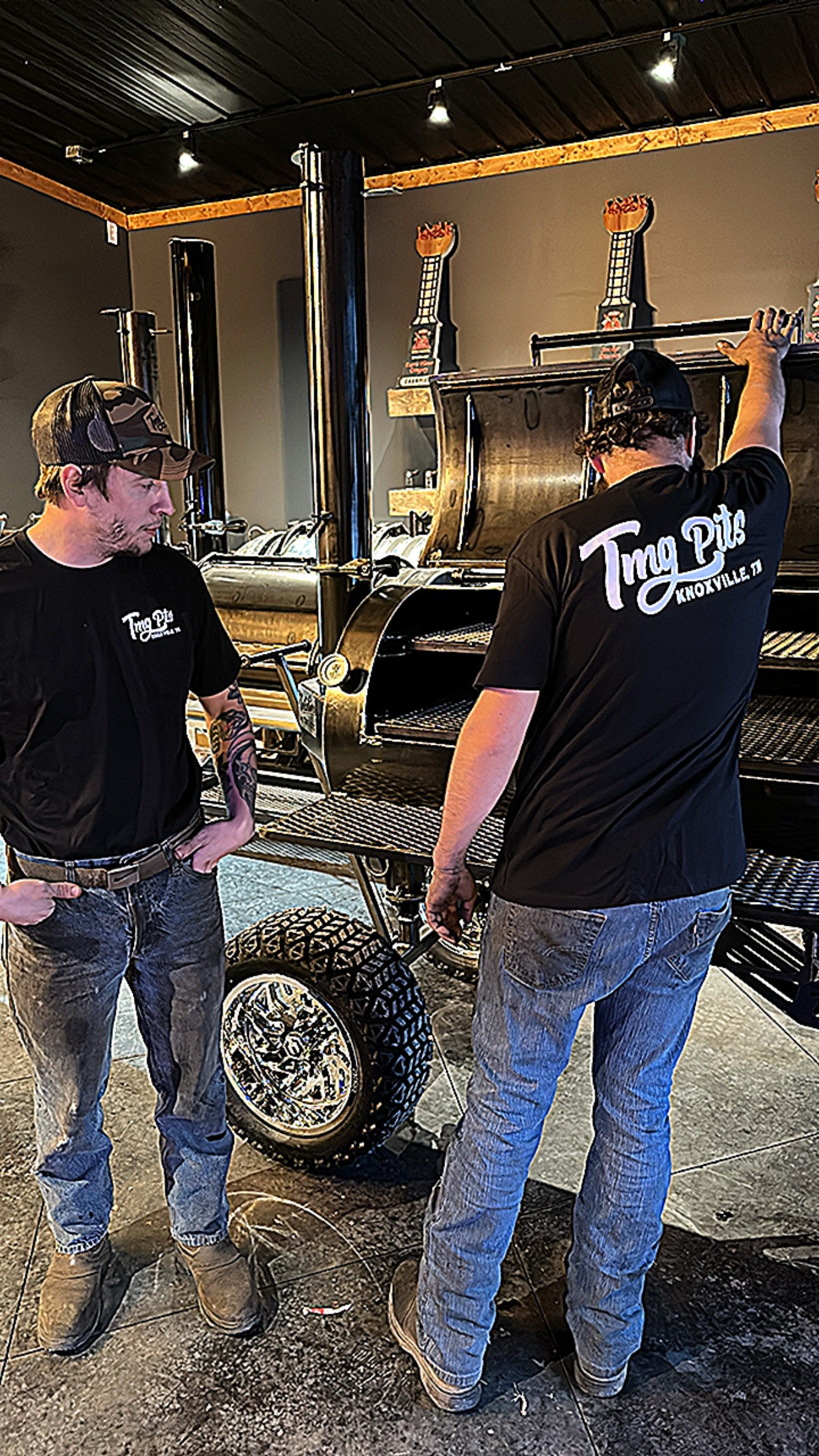Short Sleeve TMG Pits Shirt