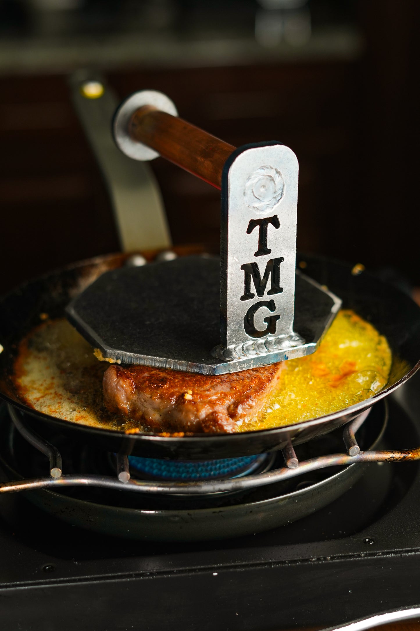 TMG Burger Press