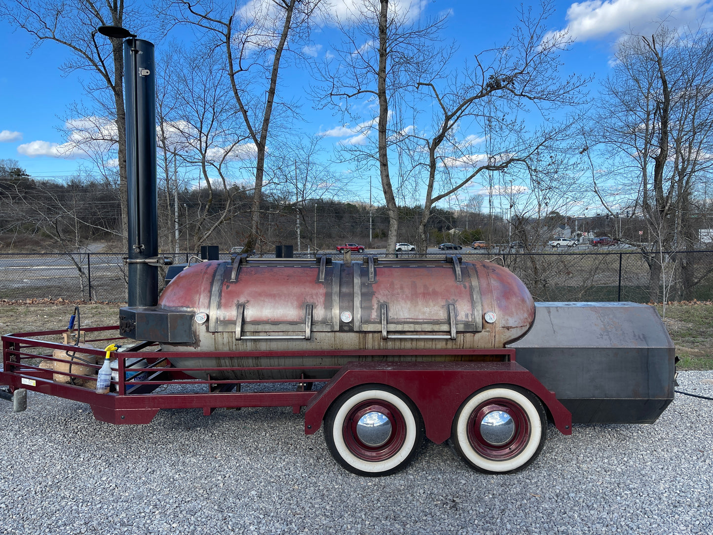 TANK OFFSETS