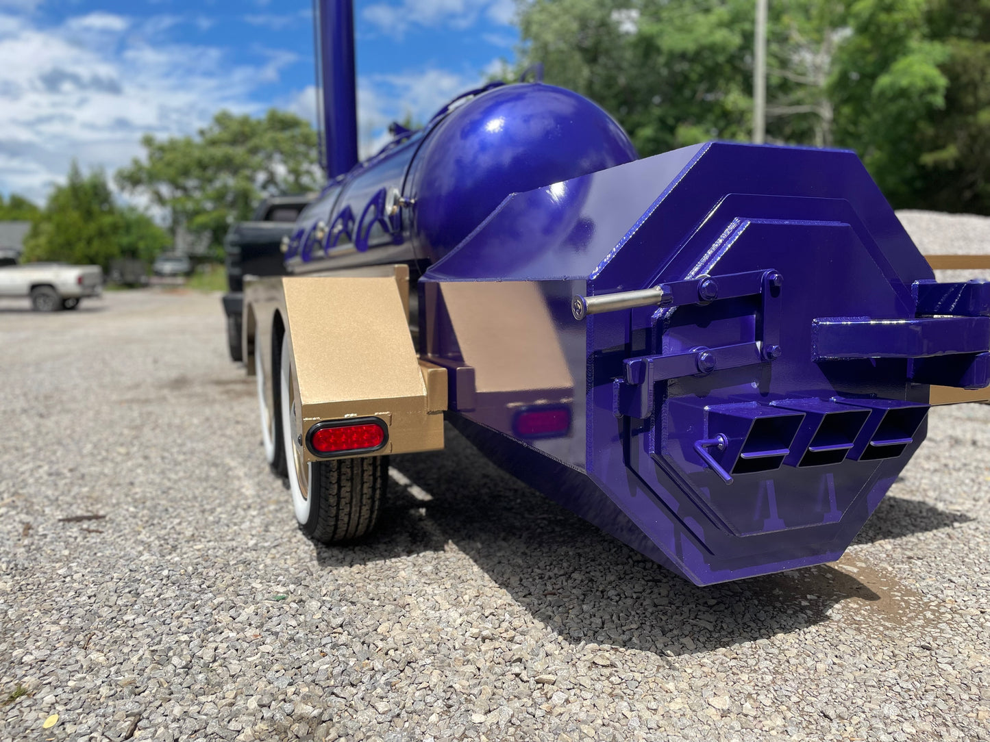 TANK OFFSETS