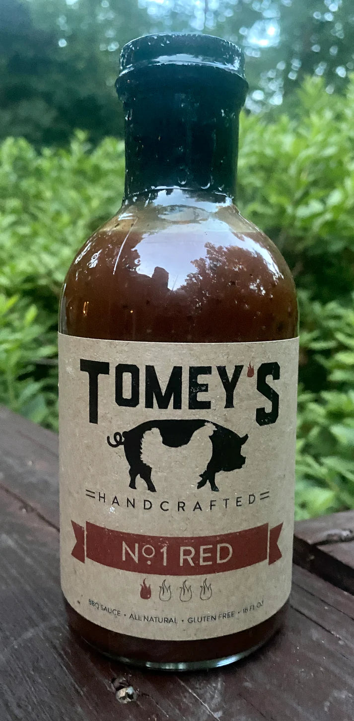 Tomey's Original No. 1 BBQ Sauce