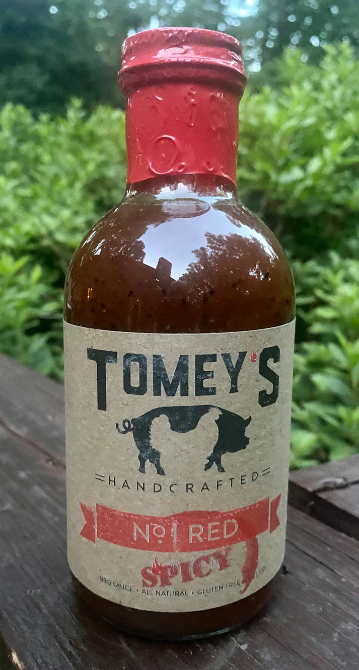 Tomey's Original No. 1 Spicy BBQ Sauce