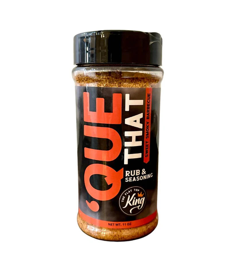 The Flat Top King "Que That"