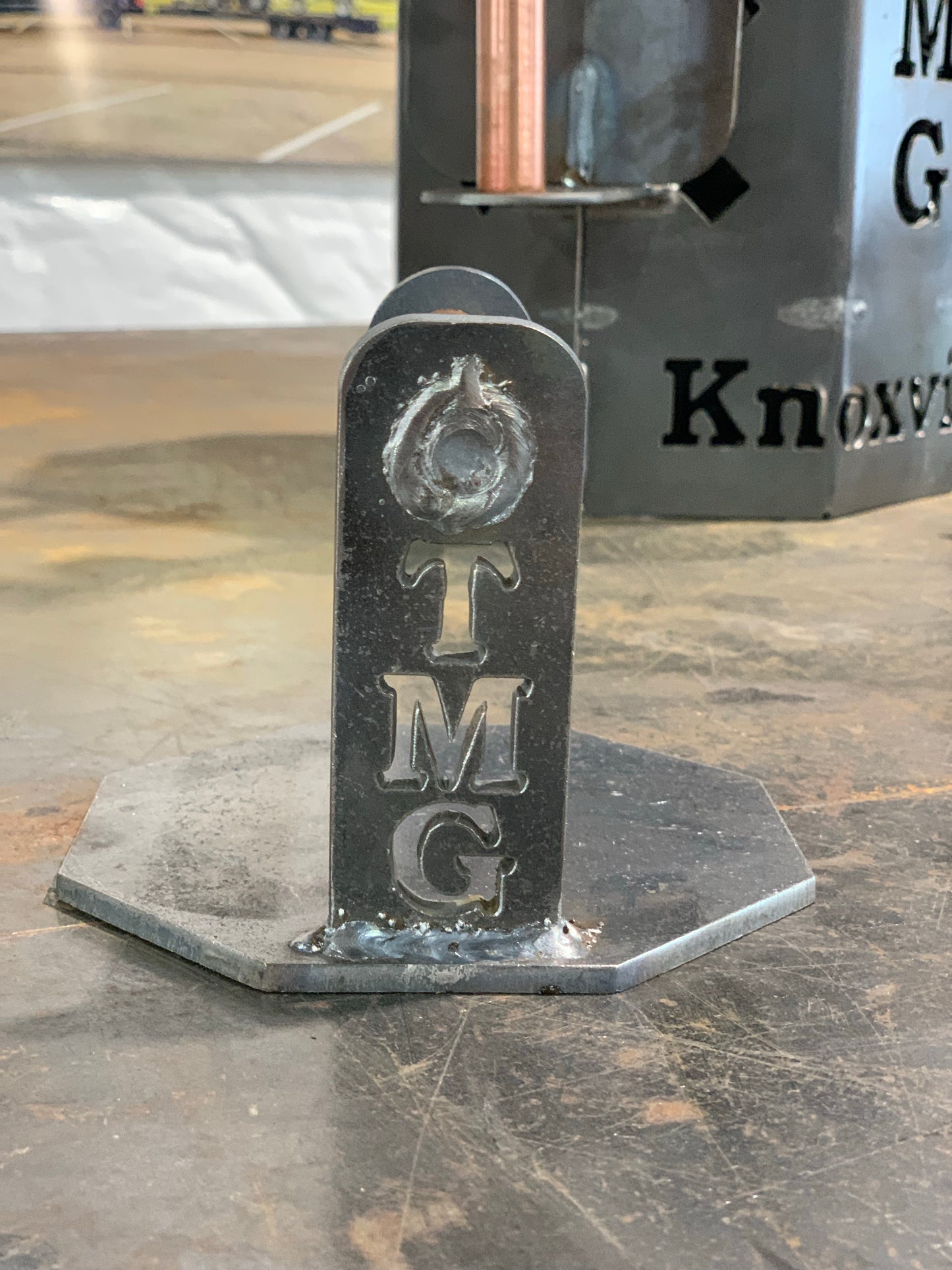 TMG Burger Press