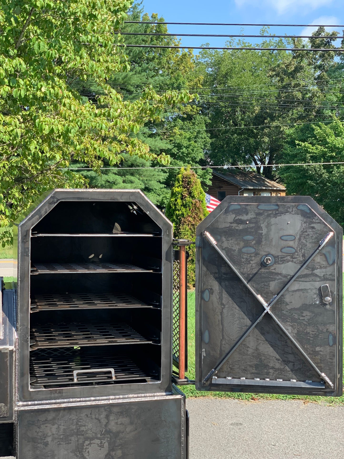 30" Hotbox with 5 sliding trays