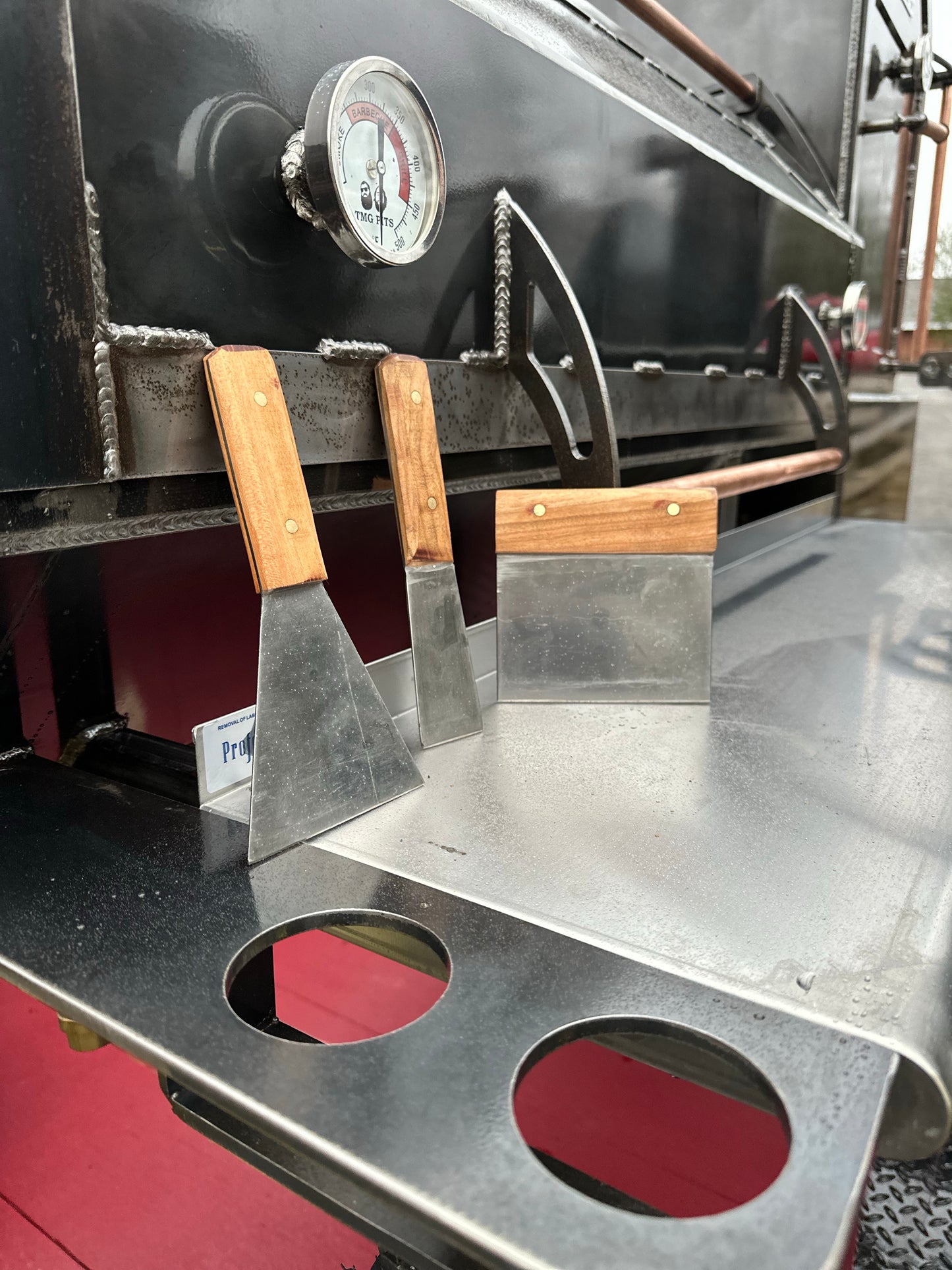 Stainless Steel Grate Scraper Kit