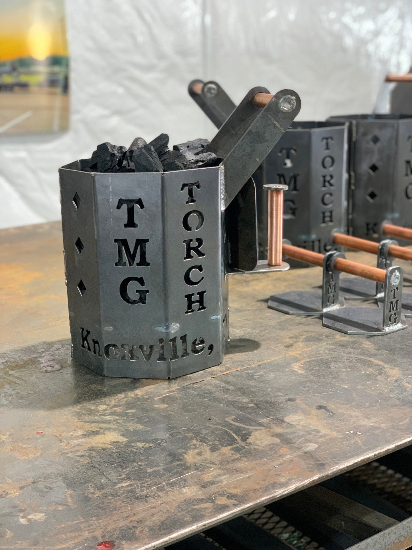 TMG Torch Charcoal Chimney
