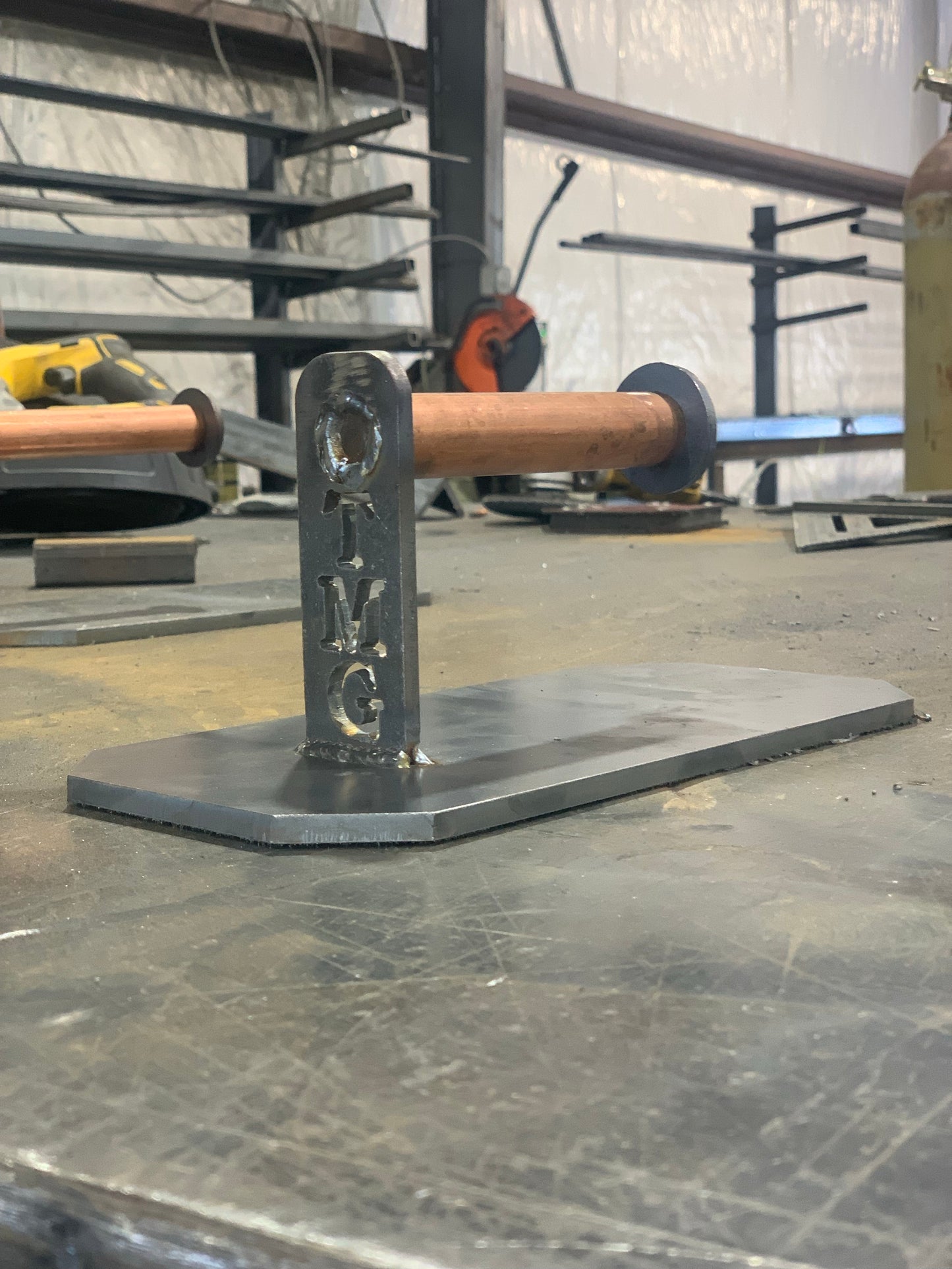 TMG Bacon Press