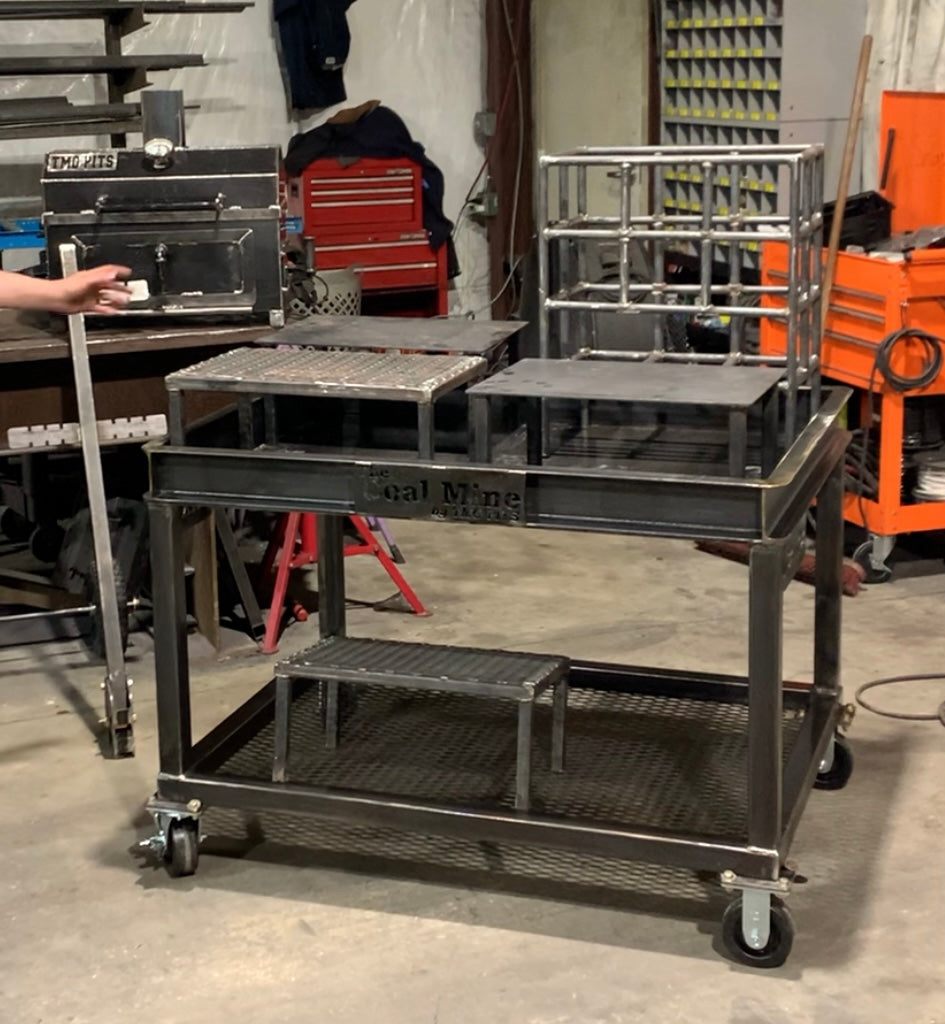 "The Coal Mine" Live Fire Table