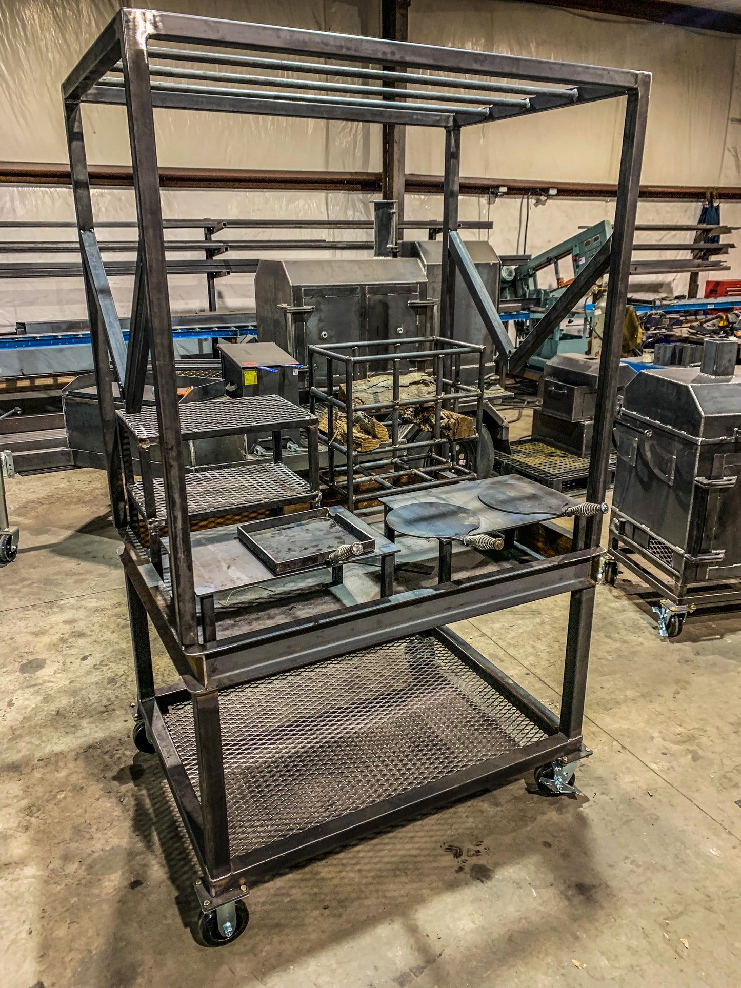 "The Coal Mine" Live Fire Table