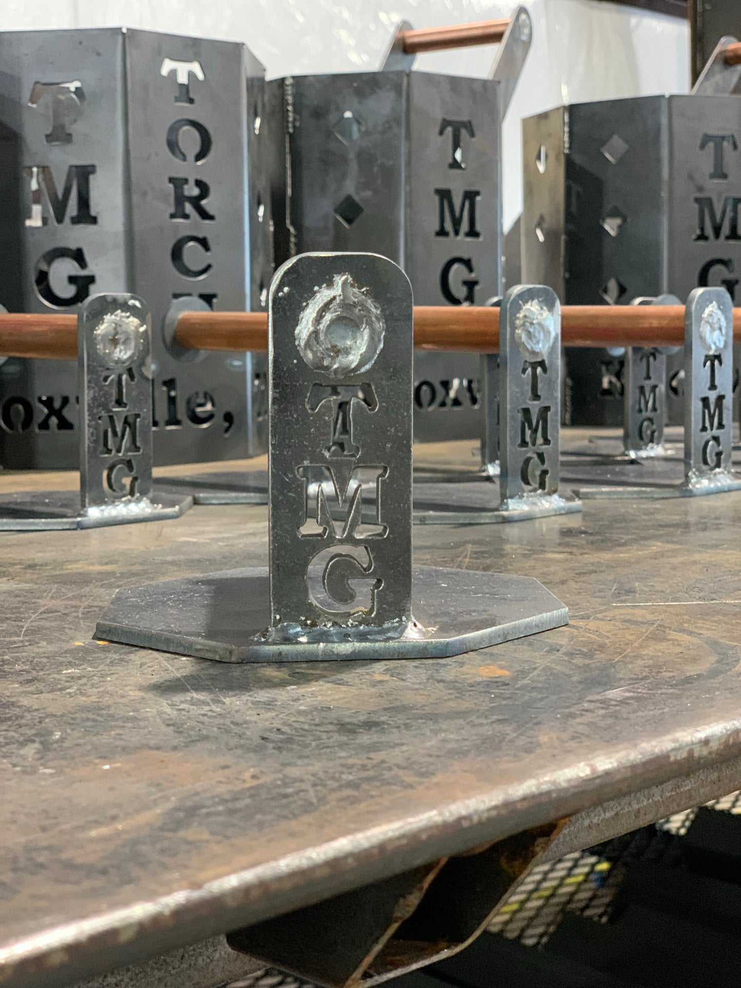 TMG Burger Press