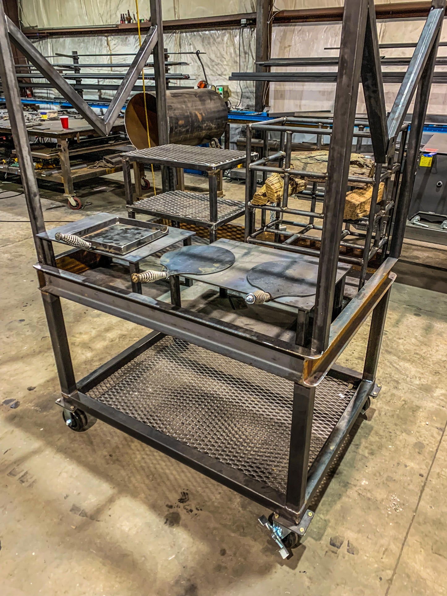 "The Coal Mine" Live Fire Table