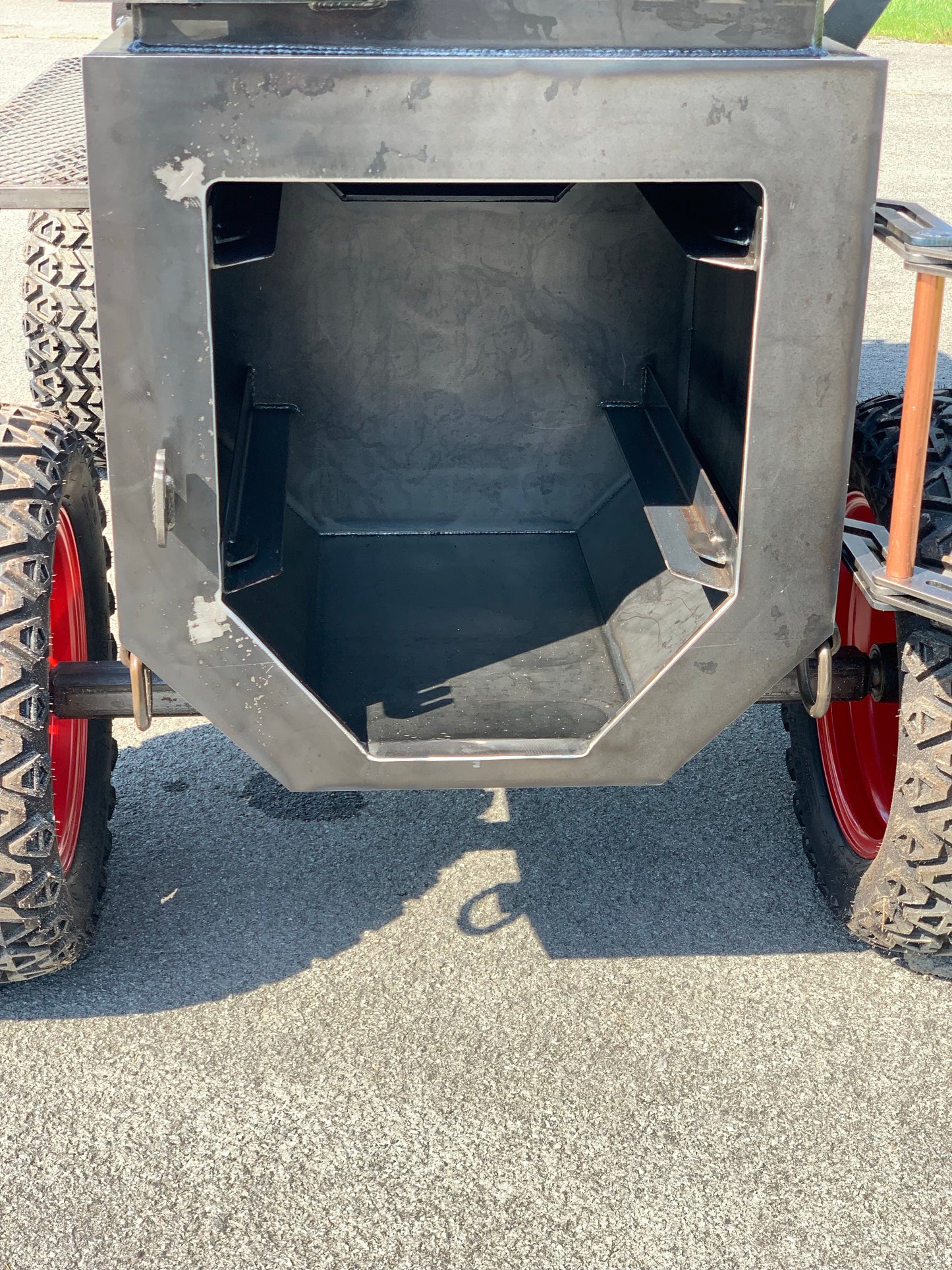Insulated Firebox