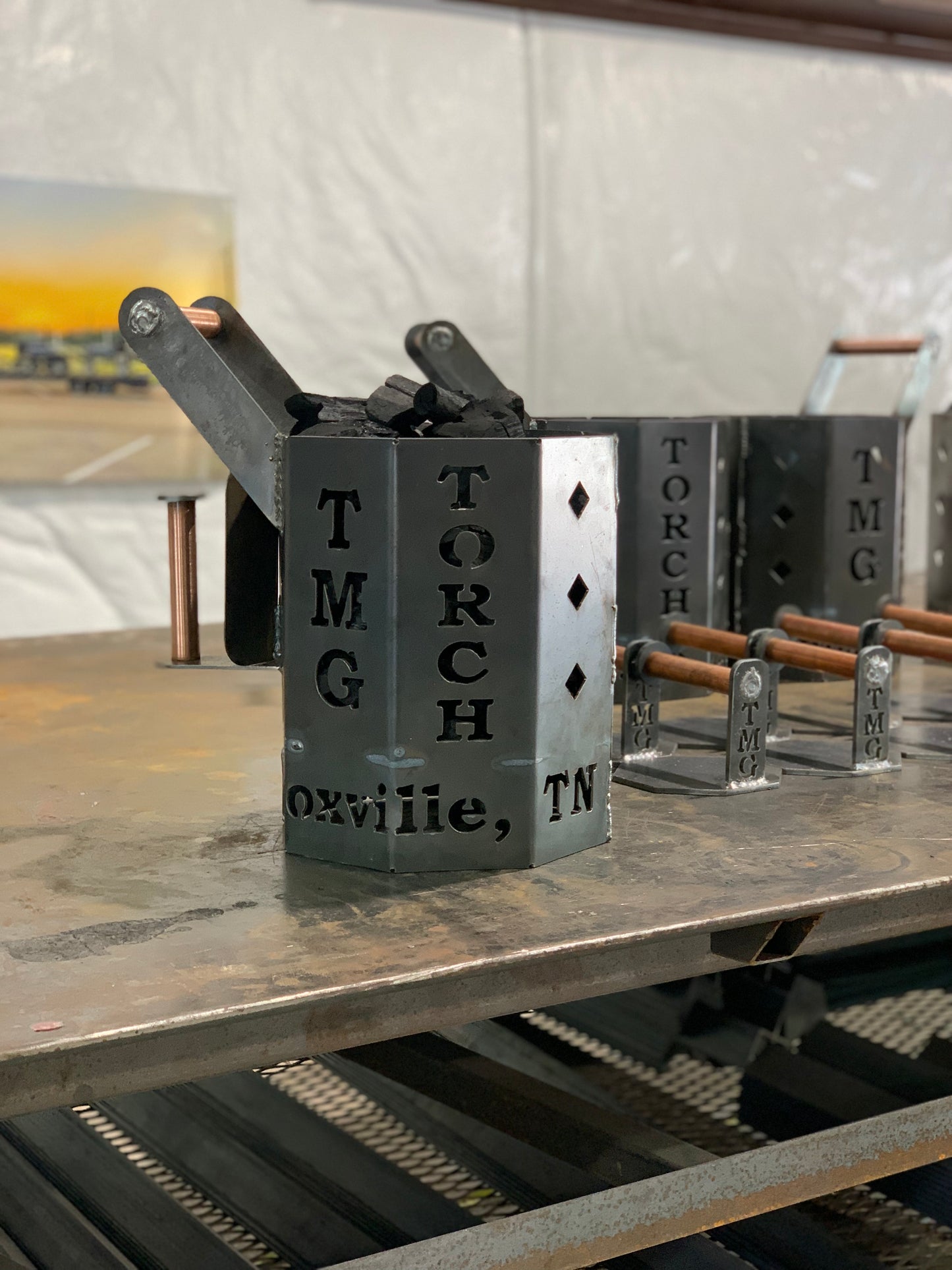TMG Torch Charcoal Chimney