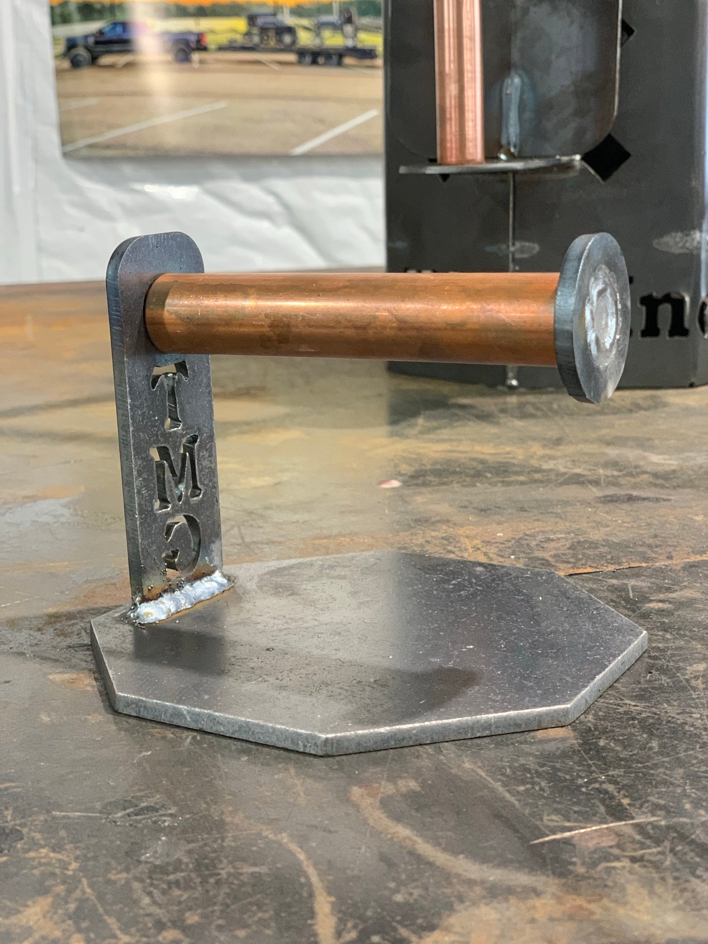 TMG Burger Press