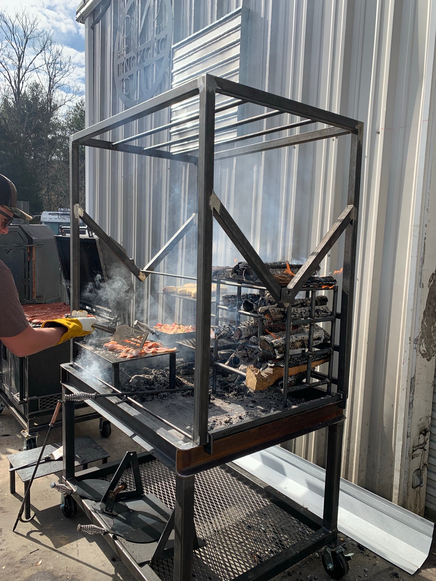 "The Coal Mine" Live Fire Table