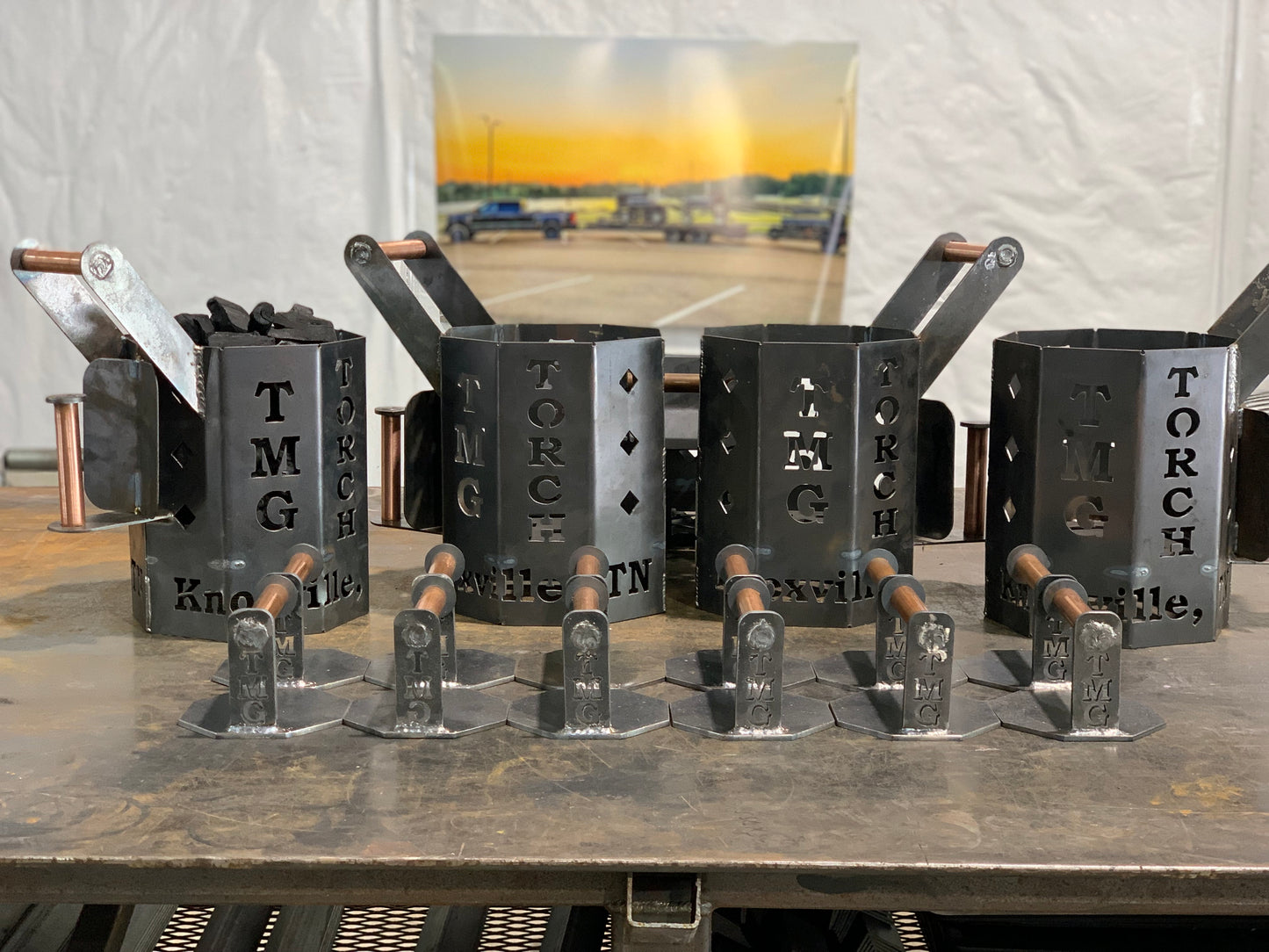 TMG Burger Press