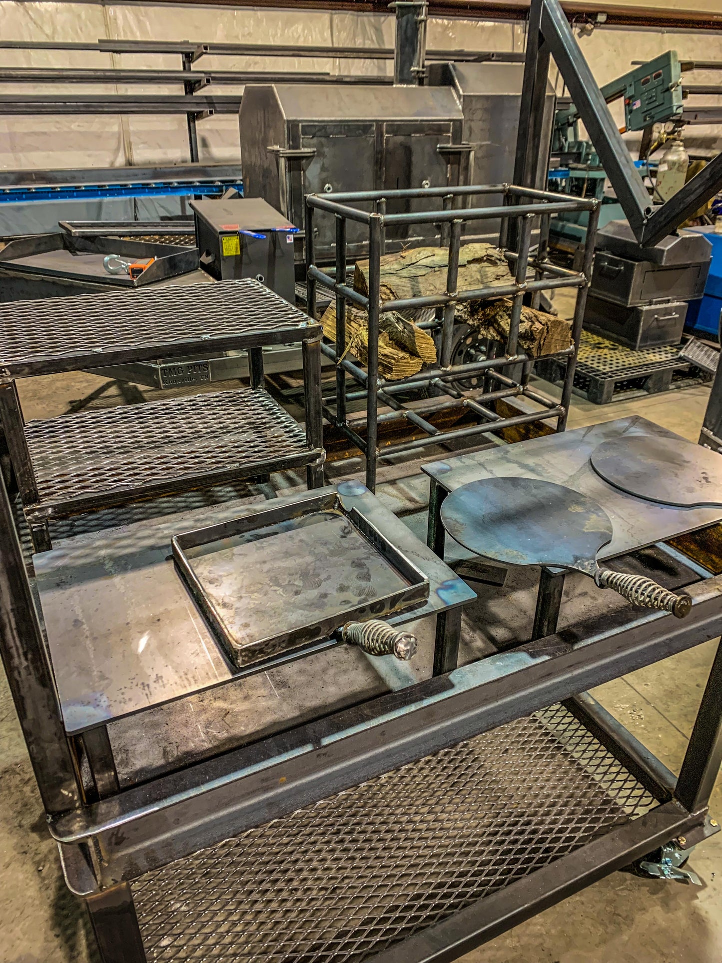 "The Coal Mine" Live Fire Table