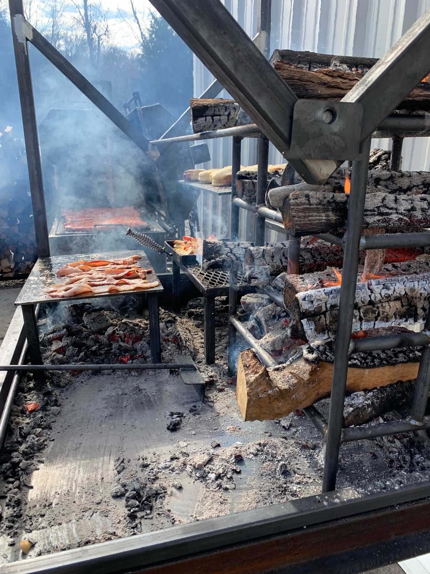 "The Coal Mine" Live Fire Table