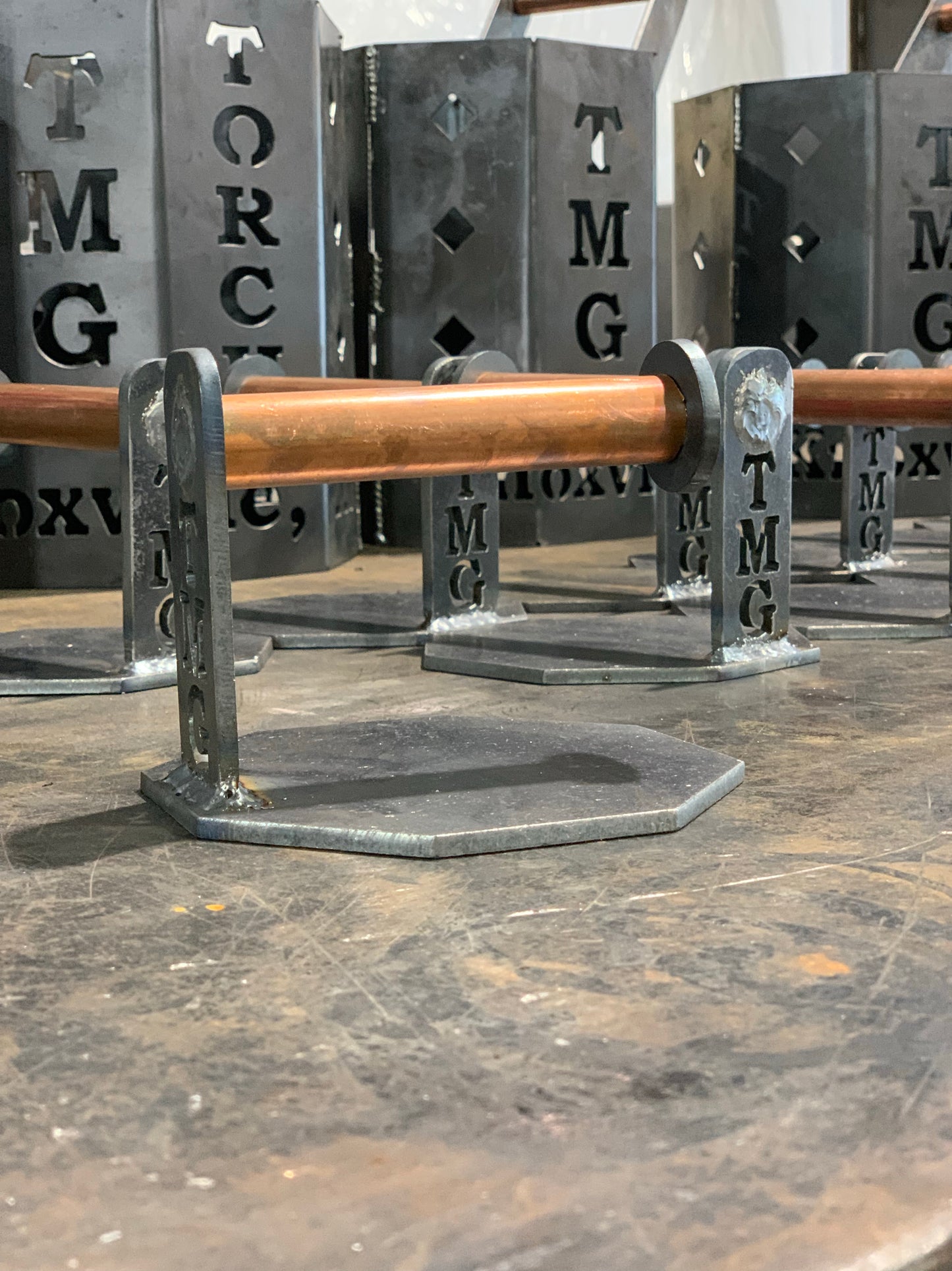 TMG Burger Press
