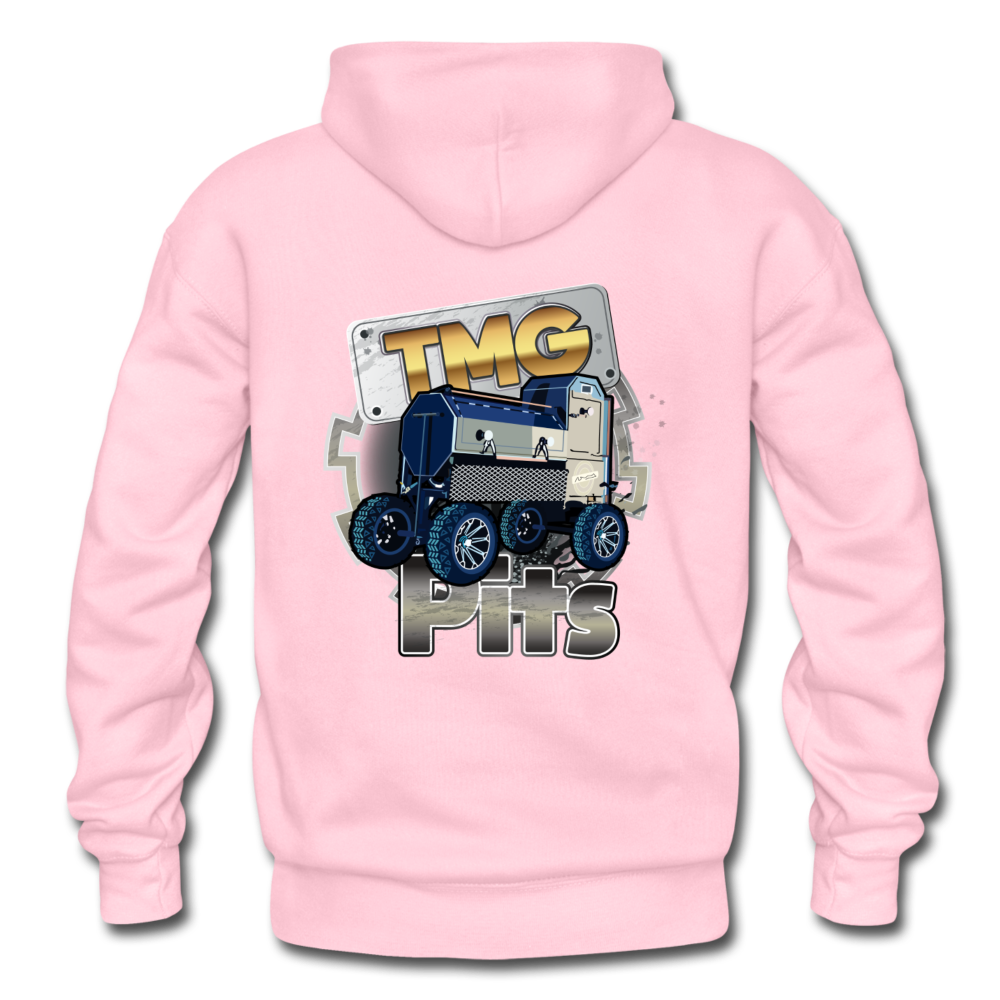 TMG/ The Metal Guys Hoodie - light pink