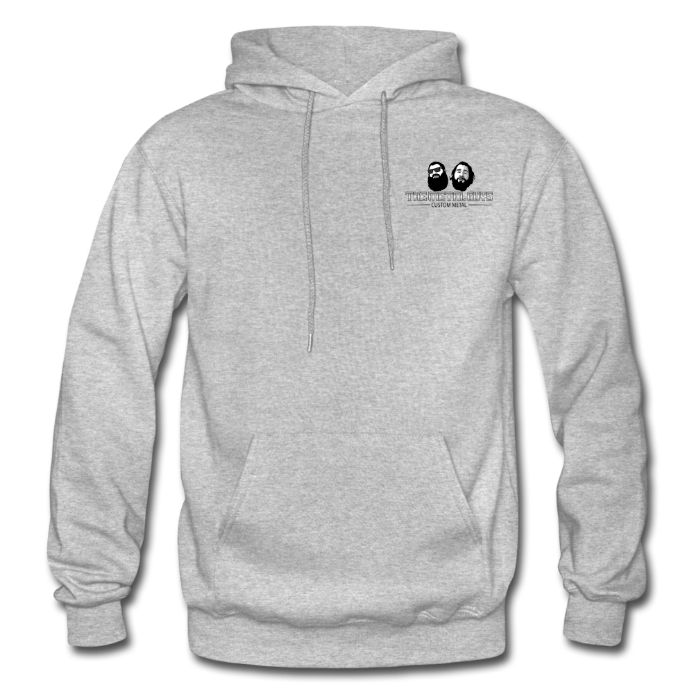 TMG/ The Metal Guys Hoodie - heather gray