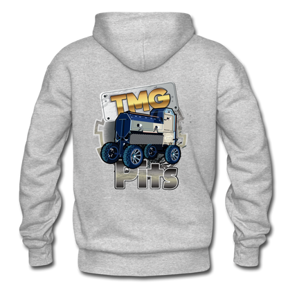 TMG/ The Metal Guys Hoodie - heather gray