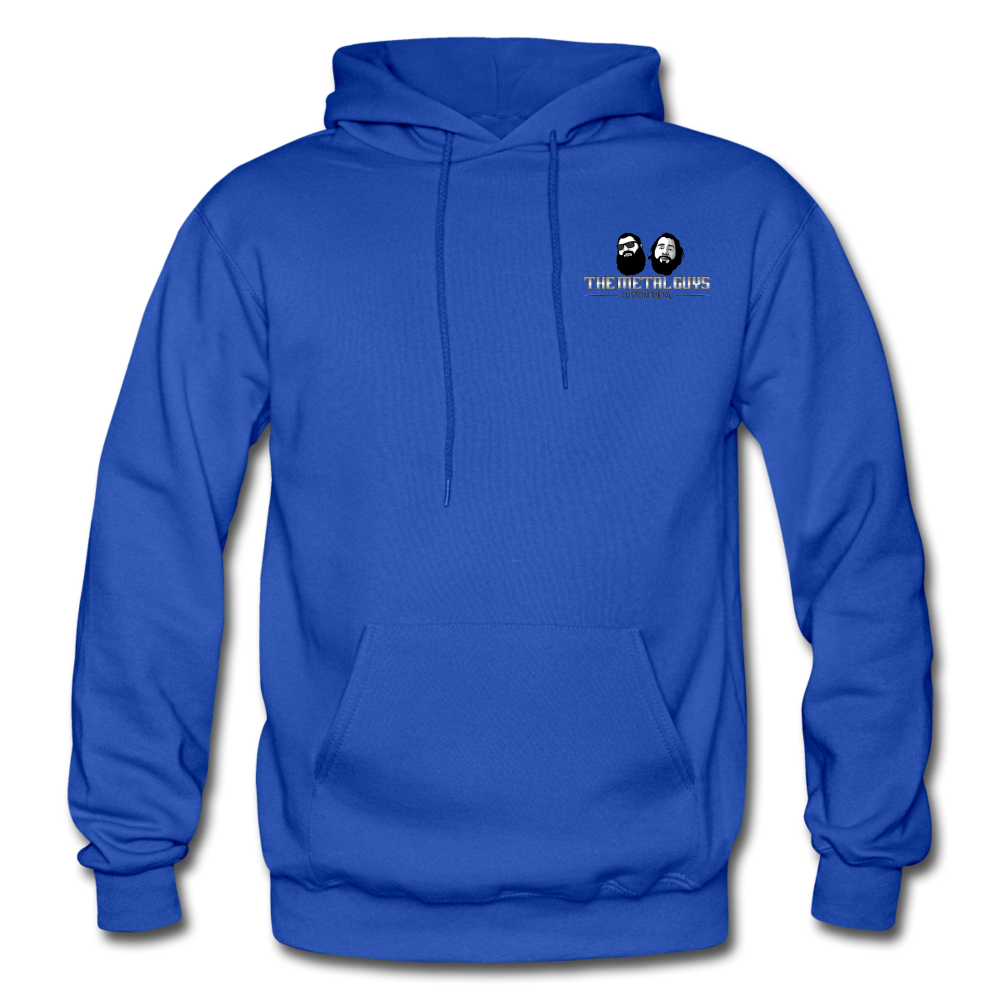 TMG/ The Metal Guys Hoodie - royal blue