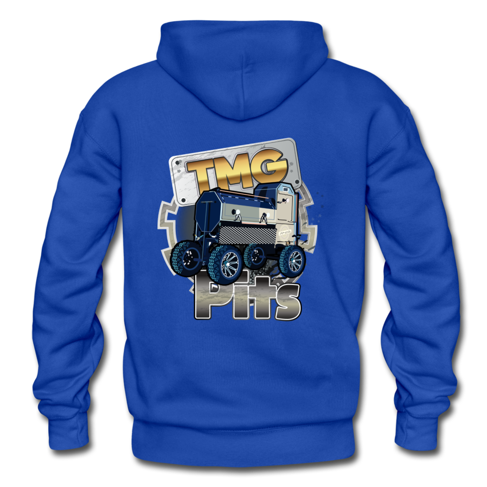 TMG/ The Metal Guys Hoodie - royal blue