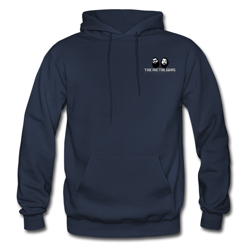 TMG/ The Metal Guys Hoodie - navy