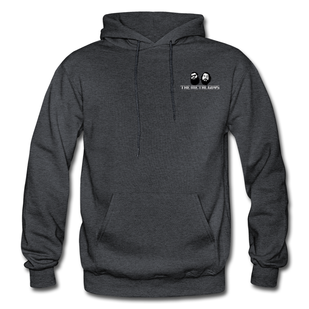 TMG/ The Metal Guys Hoodie - charcoal gray