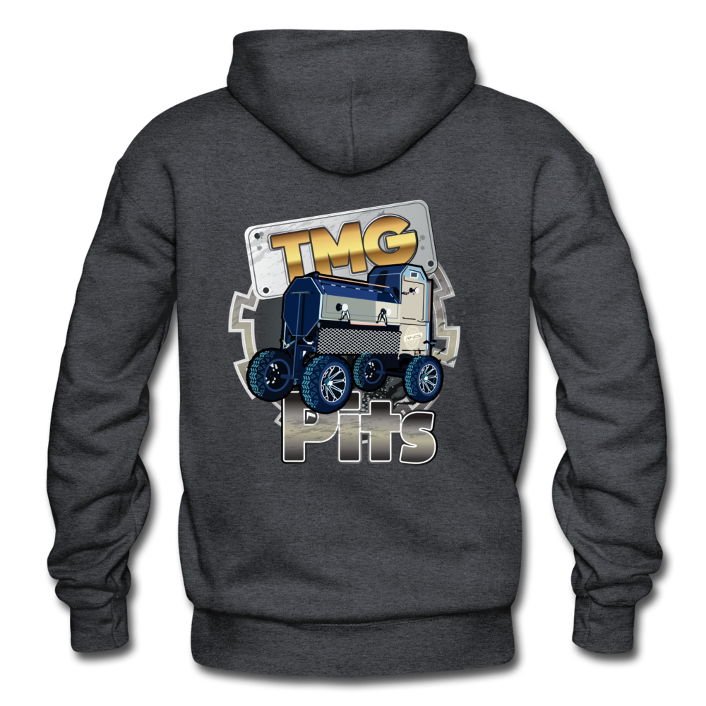TMG/ The Metal Guys Hoodie - charcoal gray