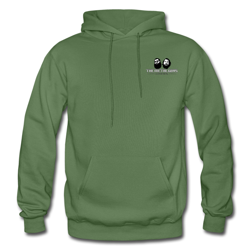 TMG/ The Metal Guys Hoodie - military green