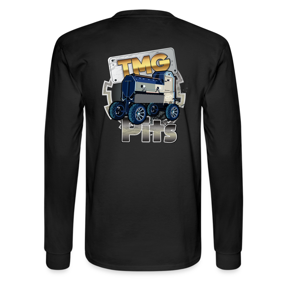 I'D SMOKE THAT Long Sleeve Shirt - black