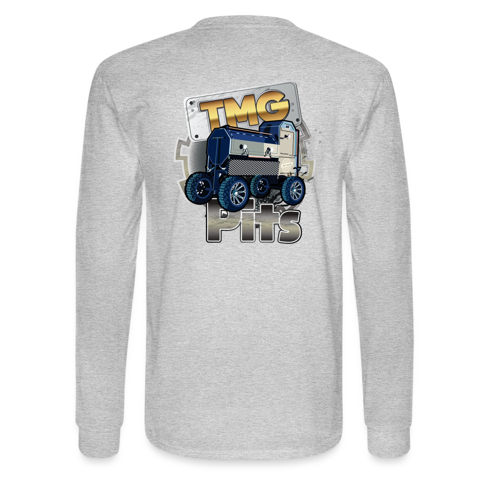 I'D SMOKE THAT Long Sleeve Shirt - heather gray